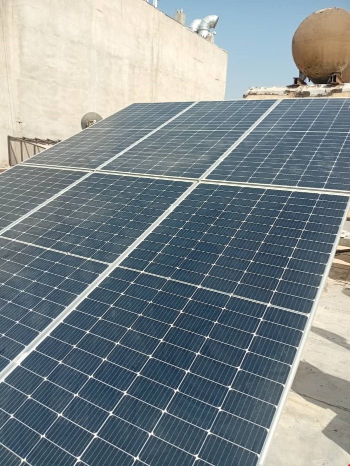 پکیج نیروگاه 5 کیلوواتی هیبریدی (Hybrid بدون باتری)