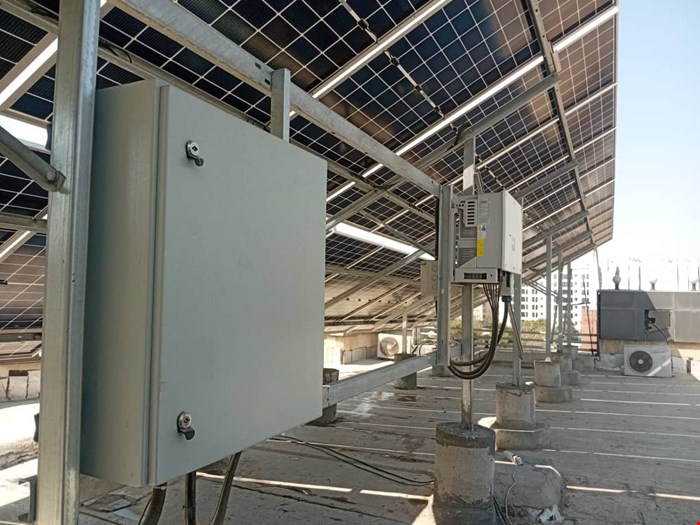  نیروگاه 10 کیلوواتی متصل به شبکه  (شامل طراحی، تأمین تجهیزات، اجرا)