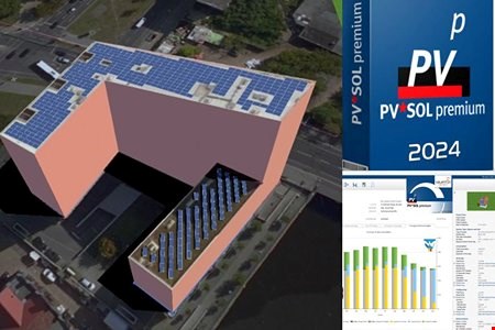 طراحی با نرم افزار PVSOL