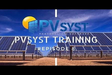 طراحی با نرم افزار PVsyst